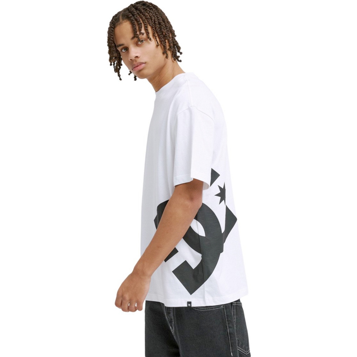 2026 DC Shoes Herre DC Lanai T-shirt EDYZT04414 - White